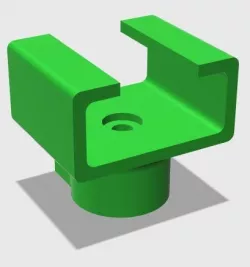 C170 / C270 TEVO Tornado Cam Mount (STL & DXF)