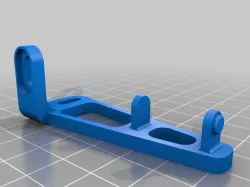 C210 Logitech webcam mount for FF Creator Pro