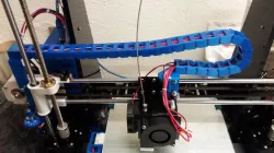 Cable Chain Anet A8 X-axis between Chassis and Z-axis