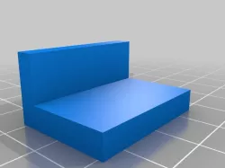 Cales pour fixation cornières R CNC
