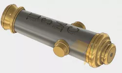 Cannon Bar Tap USMC Raised