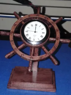 Captain's Desk Clock