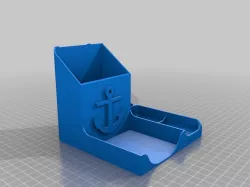 Captain's Desk Organizer