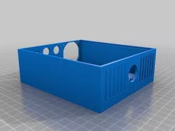 Case for 180W 36V SMPS