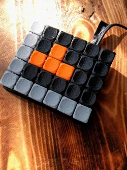 Cherry MX compatible adjustable angle keycap