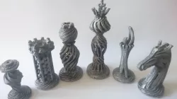 Chess Set (Designed in VR)