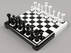 Chess Set with box