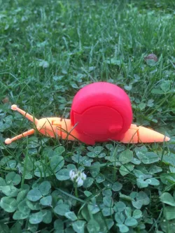 Clip on Snail Shell for the Articulated Slug. 