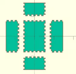 CNC Router Parametric Box