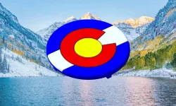 Colorado Flag Pop Socket Cover