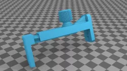 Console Wall Mount