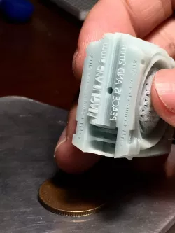 Corrupted Cheese Resin Printer TESTER