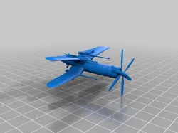 Corsair Dieselpunk X-wing