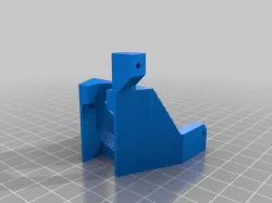 CR-10 / S Double 5015 Blower Mount