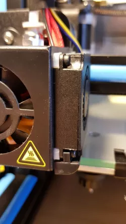 CR-10S Fan washer