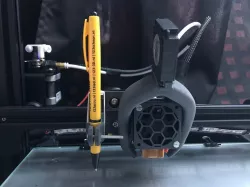 CR10-S stable pen holder (easy print)