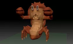 Crab Monster