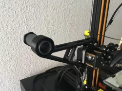 Creality CR-10 x-stepper spool holder