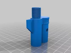 Crosman 1377 / 1322 Silencer Adaptor