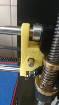 CTC Prusa i3 X Y Belt and Support for Endstop Z2
