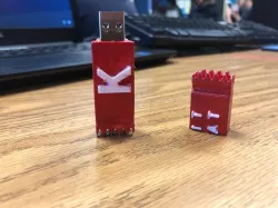 Custom Kit Kat USB Case