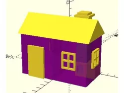 Customisable house