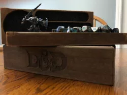 D&D Dice Tray and Carrying Case