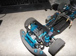 Damper stay Tamiya FF03 EVO
