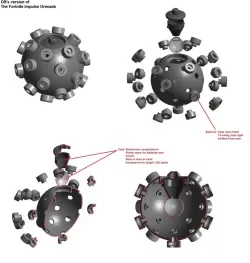 DB's version of the Fortnite Impulse Grenade v1