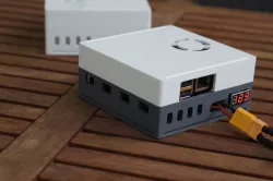 Delta 5 Lap Timer/Race Timer (D5RT) - case for V2 PCB