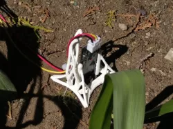Designed in VR: Moisture Probe Support