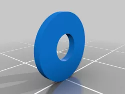 Different sizes M4 washer