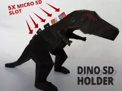 DINO [MICRO SD] HOLDER