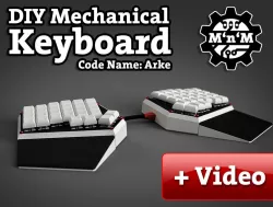 DIY Mechanical Keyboard | Arke