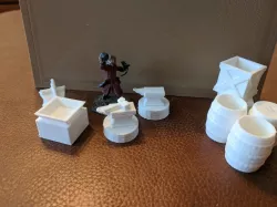 DnD Scatter - Forge