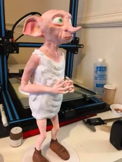 Dobby Harry Potter 4 parts 