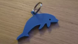 Dolphin keychain