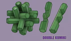 Double Kumiki Puzzle 
