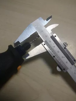 dremel drill press adapter