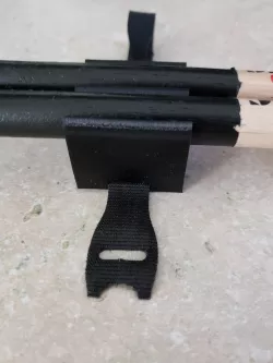 Drum stick holder for Roland Rack