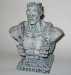 Duke nukem Bust (3Dscan)