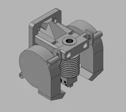 e3d v6 fan prusa i3