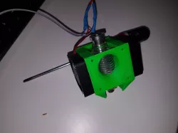 E3D Volcano fan shroud