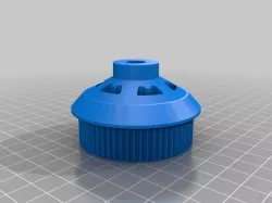 Electric skateboard wheel pulley - Loki trucks