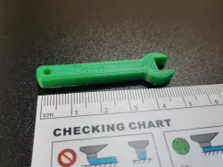 Elevator Bolt Wrench, 7mm
