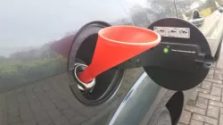 Emergency Diesel Funnel   -    (Plastic Warning - not all are safe for Fuel)