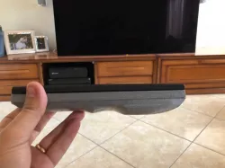Ergonomic grip for the Sony a1 remote