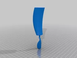 Ergonomic spoon