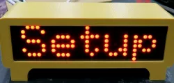 ESP8266 Matrix Display Case