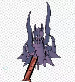 Evil Space elf Generator-Spire